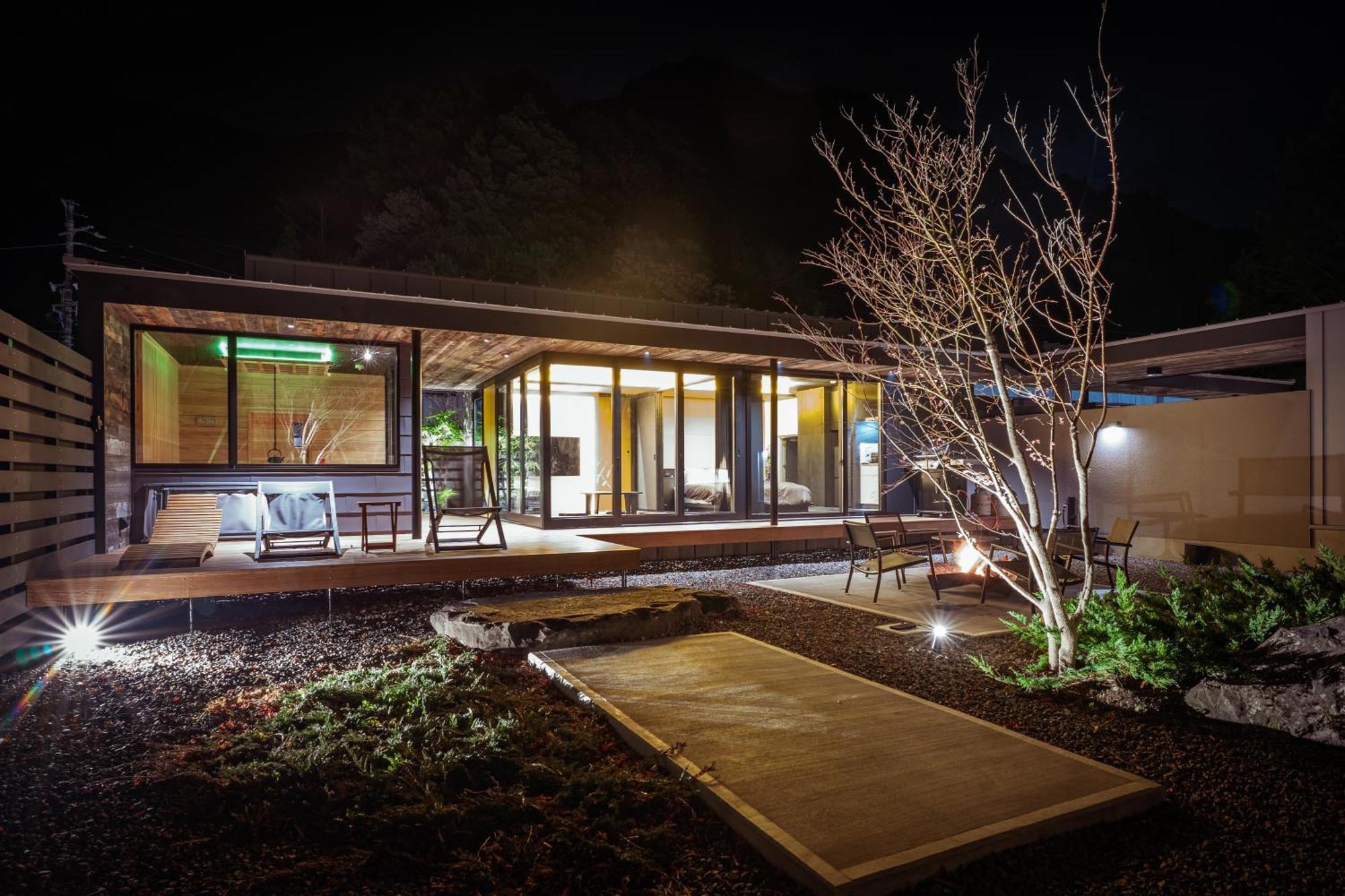 Umegashima　Driveｰin　＆　Sauna　Villa Shizuoka Eksteriør billede